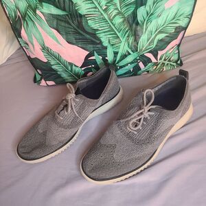 Cole Haan Mens Shoes 2.ZERØGRAND Wingtip Oxford size 10‎